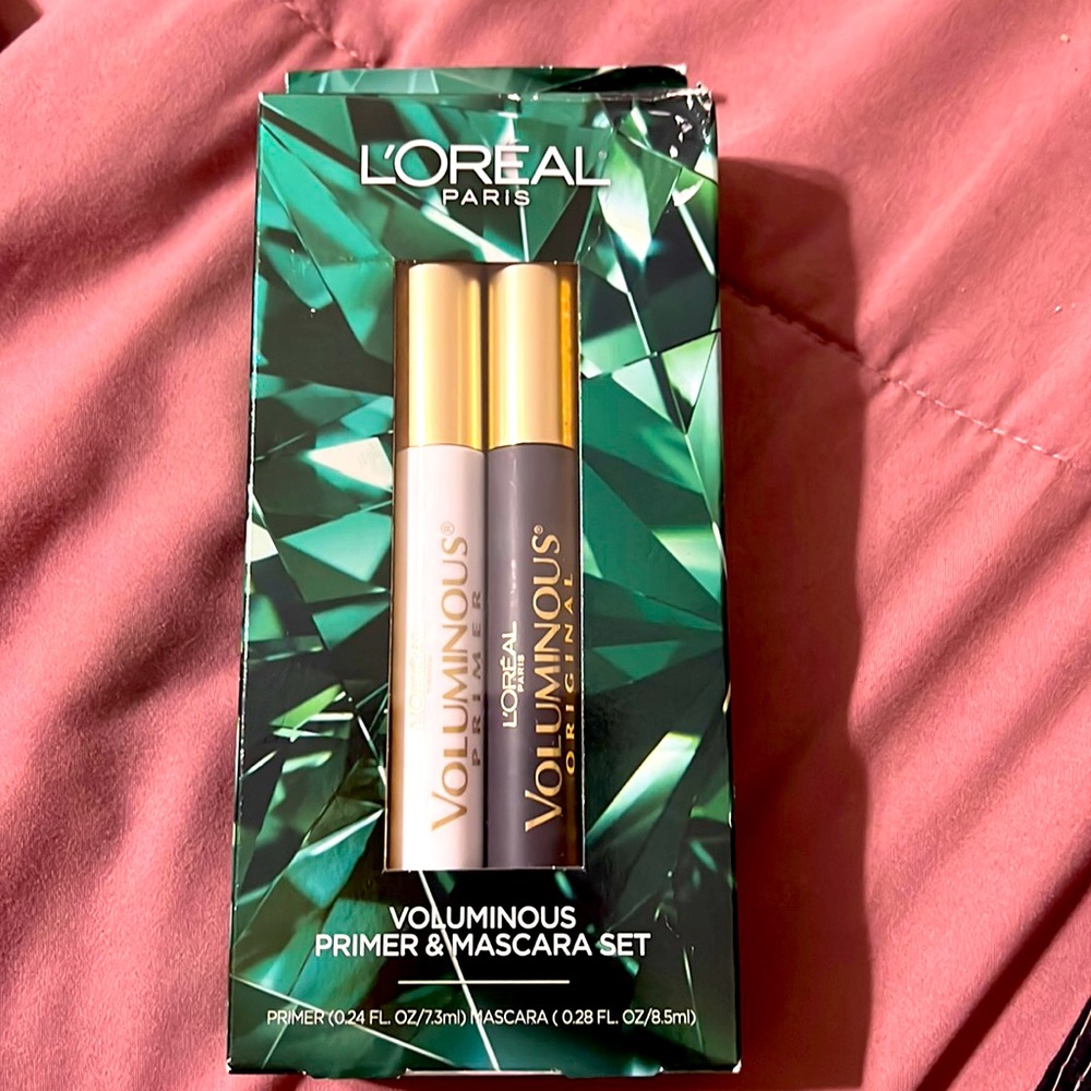 Voluminous Primer & Mascara Set